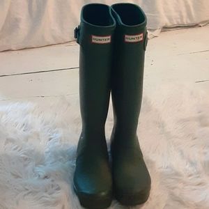 Hunter boots size 9